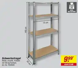 toom Baumarkt Schwerlastregal Angebot
