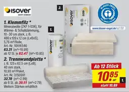 toom Baumarkt Trennwandplatte * Angebot