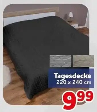 CENTERSHOP Tagesdecke Angebot
