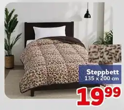 CENTERSHOP Steppbett Angebot