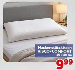 CENTERSHOP Nackenstützkissen VISCO-COMFORT Angebot