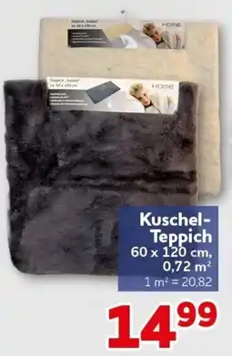 CENTERSHOP Kuschel-Teppich Angebot