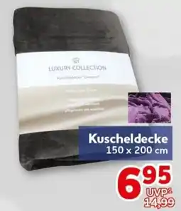 CENTERSHOP LUXURY COLLECTION Kuscheldecke "Dreams" Angebot