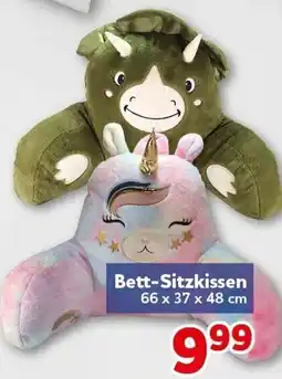 CENTERSHOP Bett-Sitzkissen Angebot