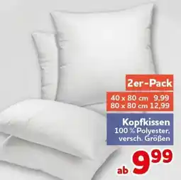 CENTERSHOP Kopfkissen Angebot