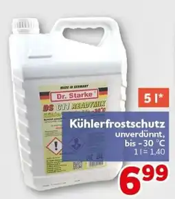 CENTERSHOP Dr. Starke Kühlfröstschtz Angebot