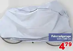 CENTERSHOP Fahrradgarage Angebot
