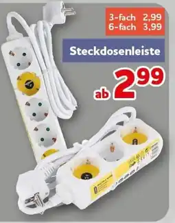 CENTERSHOP Steckdosenleiste Angebot