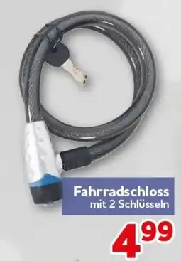 CENTERSHOP Fahrradschloss Angebot