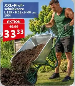 CENTERSHOP XXL-Profi-schubkarre Angebot
