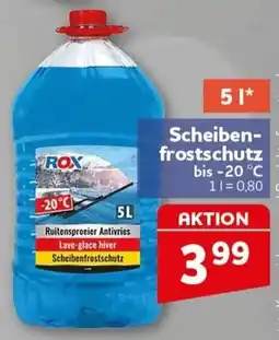 CENTERSHOP ROX Scheibenfrostschutz Angebot