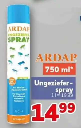 ARDAP Ungeziefer-Spray