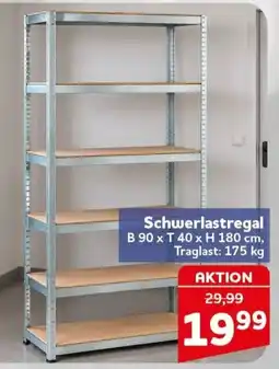 CENTERSHOP Schwerlastregal Angebot