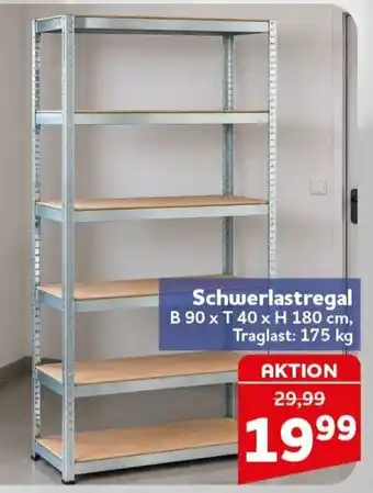 Schwerlastregal