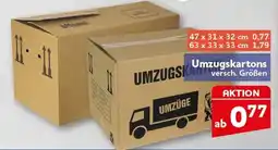 CENTERSHOP UMZUGSKARTON Angebot