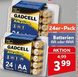 CENTERSHOP GADCELL Alkaline Angebot