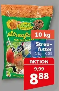 CENTERSHOP Birds Garden Streufutter Angebot