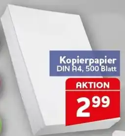 CENTERSHOP Kopierpapier Angebot