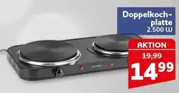 CENTERSHOP Doppelkochplatte Angebot