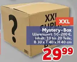 CENTERSHOP XXL Mystery-Box Angebot