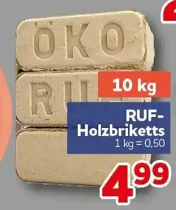 CENTERSHOP RUF-Holzbricketts Angebot