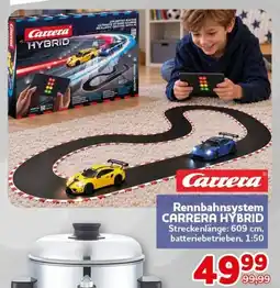CENTERSHOP Rennbahnsystem CARRERA HYBRID Angebot