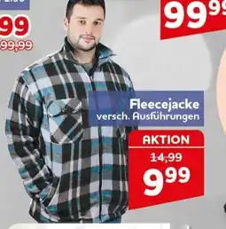CENTERSHOP Fleecejacke Angebot