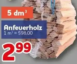 CENTERSHOP Anfeuerholz Angebot