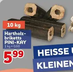 CENTERSHOP Hartholzbriketts PINI-KAY Angebot