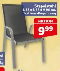 CENTERSHOP Stapelstuhl Angebot
