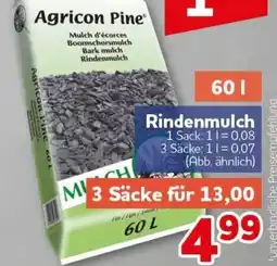 CENTERSHOP Agricon Pine Rindenmulch Angebot