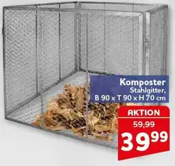 CENTERSHOP Komposter Stahlgitter Angebot