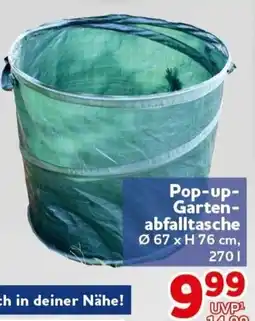 CENTERSHOP Pop-up-Garten-abfalltasche Angebot