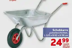 CENTERSHOP Schubkarre Angebot