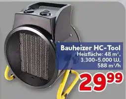 CENTERSHOP Bauheizer HC-Tool Angebot