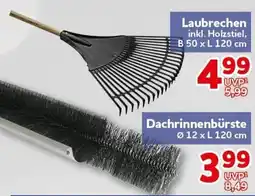 CENTERSHOP Laubrechen inkl. Holzstiel Angebot