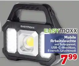 CENTERSHOP EASYmaxx Mobile Arbeitsleuchte Angebot