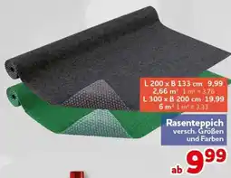 CENTERSHOP Rasenteppich Angebot