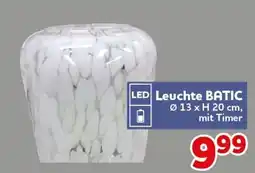 CENTERSHOP Leuchte BATIC Angebot