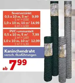 CENTERSHOP Kaninchendraht Angebot