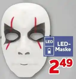CENTERSHOP LED-Maske Angebot