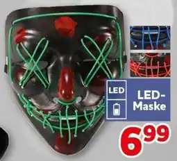 CENTERSHOP LED-Maske Angebot