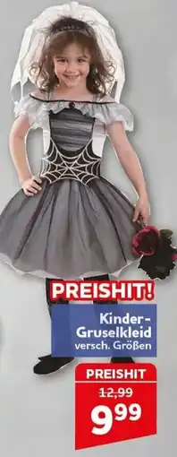 CENTERSHOP Kinder-Gruselkleid Angebot