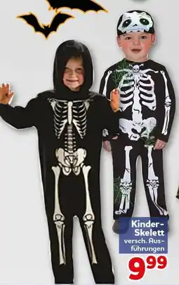 CENTERSHOP Kinder-Skelett Angebot