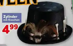 CENTERSHOP Zylinder mit Knochen Angebot