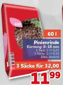 CENTERSHOP Classic Bark Pinienrinde Angebot