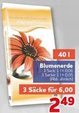 CENTERSHOP Blumenerde Universal Angebot