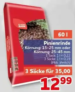 CENTERSHOP Classic Bark Pinienrinde Angebot