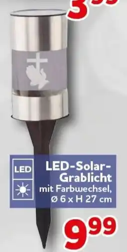 CENTERSHOP LED-Solar-Grablicht Angebot