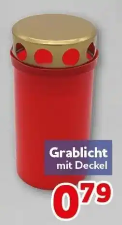CENTERSHOP Grablicht mit Deckel Angebot